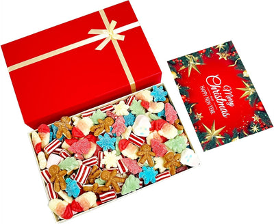 Pick N Mix Sweets Retro Candy Christmas Hamper Selection Box - 1 KG