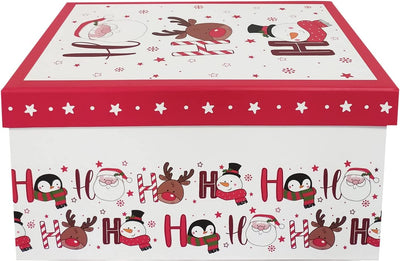 Christmas Themed Keepsake Box