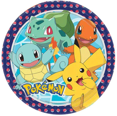 Pokemon Party Pack Children's Birthday Tableware