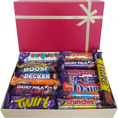 Cadbury Red Chocolate Gift box