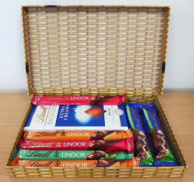 Lindt Chocolate Hamper Gift Box