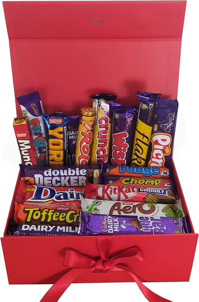 Cadbury Red Hamper Chocolate Gift box