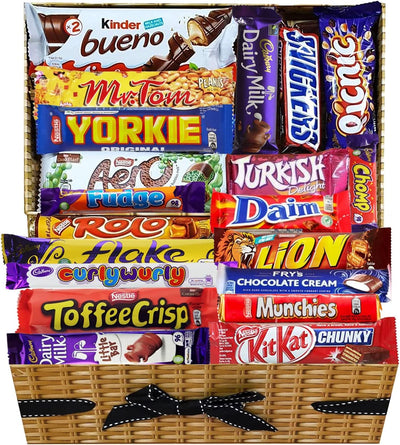 Variety Chocolate Hamper Gift Box