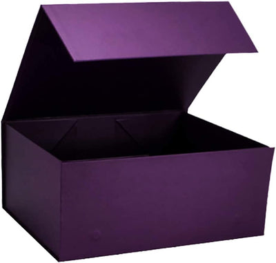 Purple Magnetic Gift Box