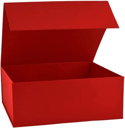 Red Magnetic Gift Box