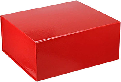 Red Magnetic Gift Box